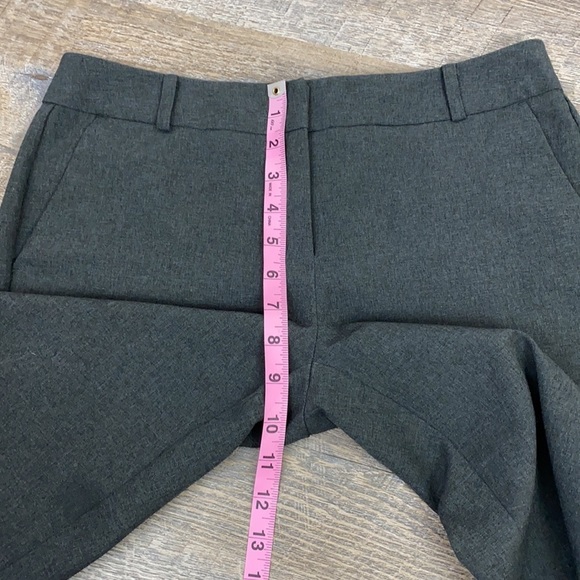 New York and Co Gray Dress Pants 2Tall - Picture 11 of 12